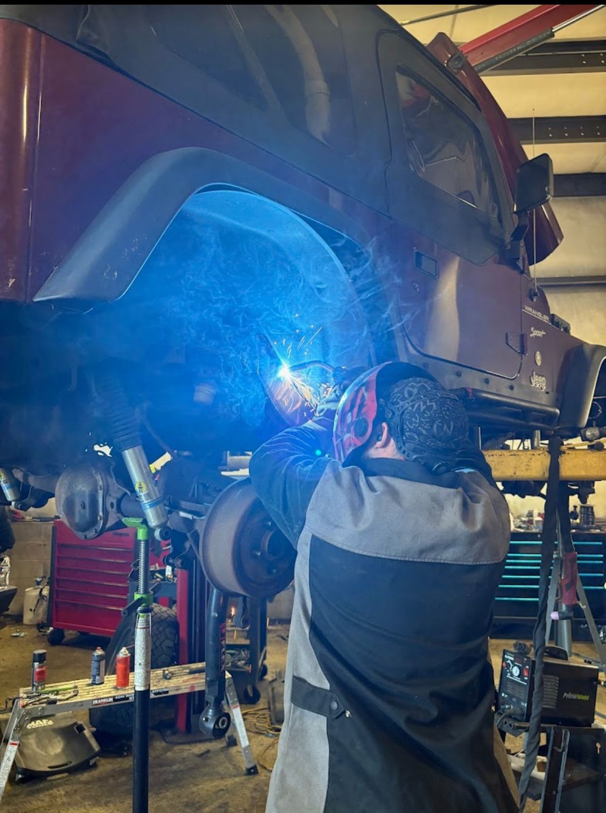 Welding & Frame Repair